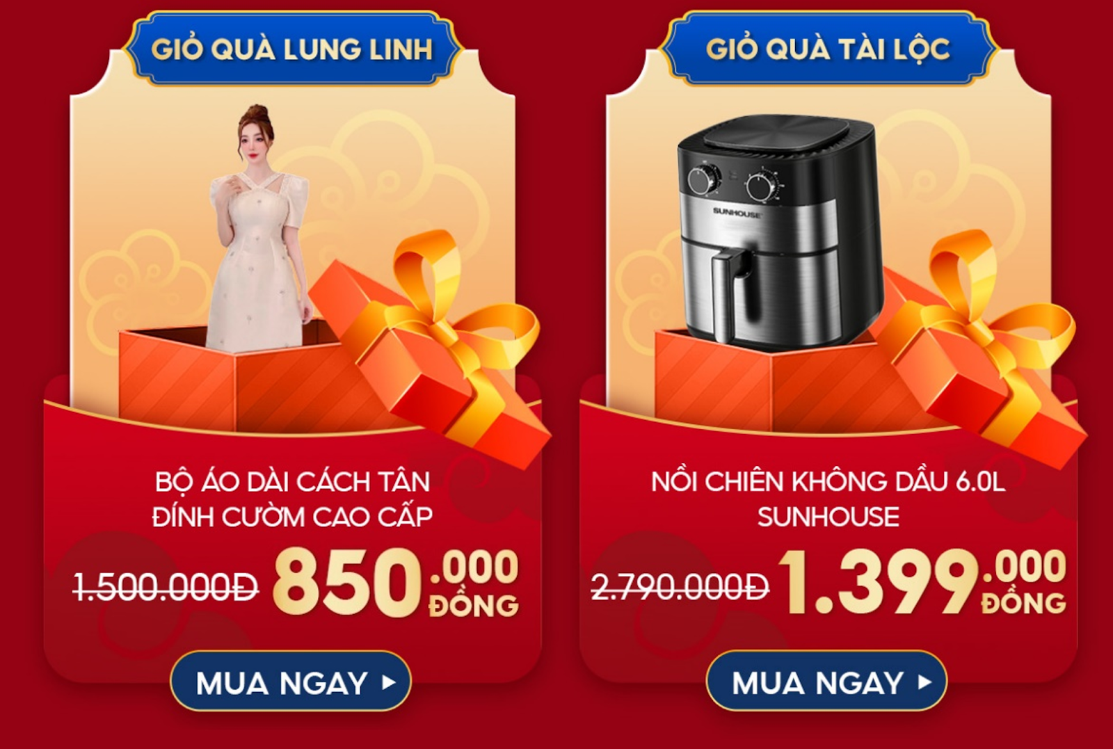 Săn deal rước lộc với 8 ưu đãi độc quyền tại Shopee 5.1 Tết Sale