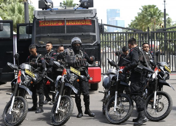 Sân Gelora Bung Karno rầm rộ triển khai an ninh bảo vệ tuyển Việt Nam