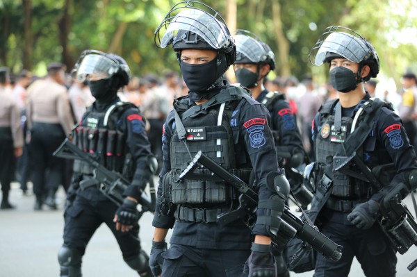 Sân Gelora Bung Karno rầm rộ triển khai an ninh bảo vệ tuyển Việt Nam