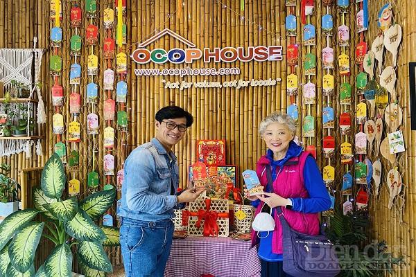 Sản phẩm OCOP “hóa” quà tặng dịp Tết Sản phẩm OCOP “hóa” quà tặng dịp Tết