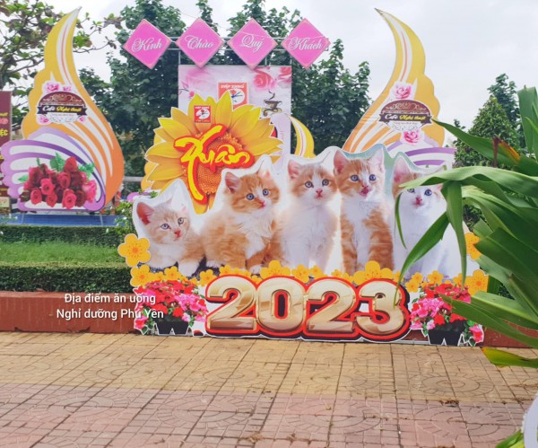 Sảng khoái với dàn linh vật mèo tết 2023 - Cùng là mèo nhưng lạ lắm!