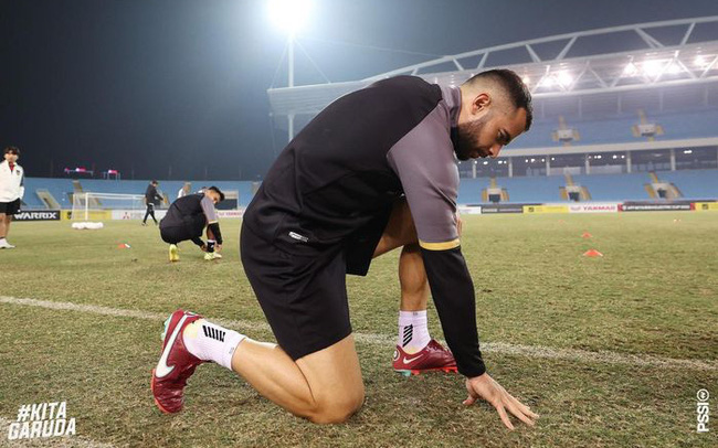 Sao nhập tịch của Indonesia: Mặt sân Mỹ Đình không vấn đề gì