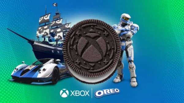 Sắp có bánh Oreo phong cách Xbox