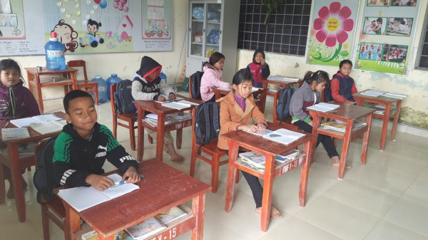 Sau tết, giáo viên vùng cao Quảng Trị 