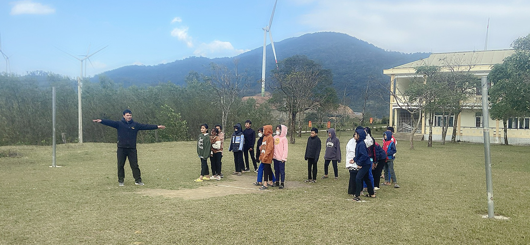 Sau tết, giáo viên vùng cao Quảng Trị 