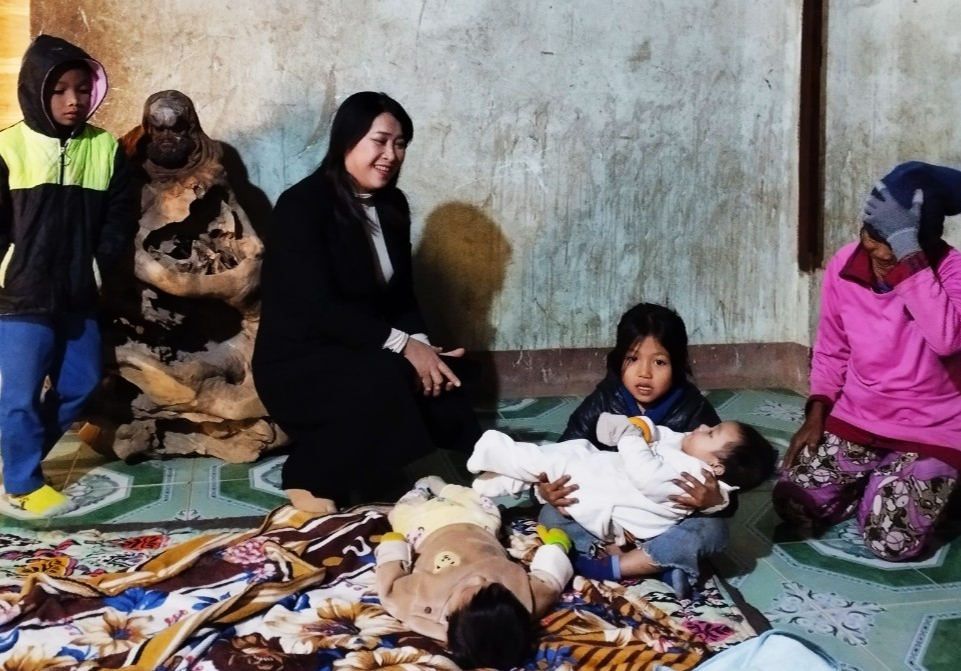 Sau tết, giáo viên vùng cao Quảng Trị 