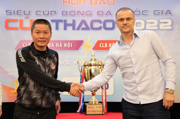 Siêu cúp quốc gia 2022, CLB Hà Nội 2-0 CLB Hải Phòng: Cú ăn ba ấn tượng