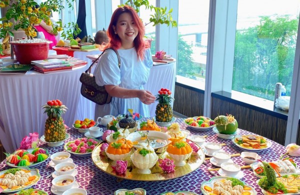 Sinh viên người Hoa ở TP.HCM kể chuyện đón tết đầy màu sắc