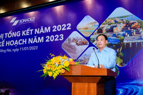 Sonadezi ghi nhận doanh thu kỷ lục, đặt mục tiêu phát triển an toàn trong năm 2023 Sonadezi ghi nhận doanh thu kỷ lục, đặt mục tiêu phát triển an toàn trong năm 2023