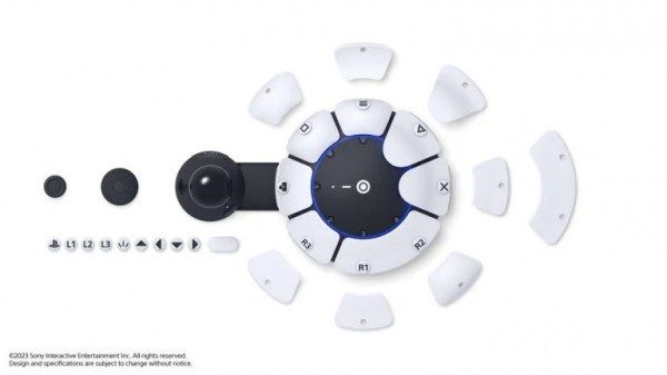 Sony công bố bộ điều khiển trợ năng cho máy PlayStation 5