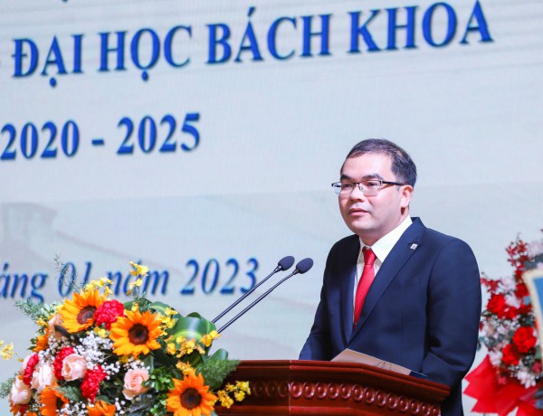 Tân Hiệu trưởng Trường ĐH Bách khoa-ĐH Đà Nẵng 41 tuổi