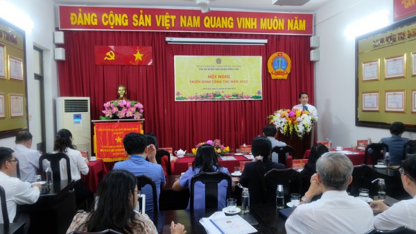TAND Q.Bình Tân đầu tư 3,3 tỉ đồng phục vụ công tác xét xử trực tuyến TAND Q.Bình Tân đầu tư 3,3 tỉ đồng phục vụ công tác xét xử trực tuyến