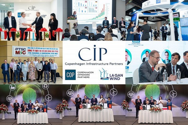 Tập đoàn CIP với tham vọng phát triển điện gió ngoài khơi ở Việt Nam Tập đoàn CIP với tham vọng phát triển điện gió ngoài khơi ở Việt Nam