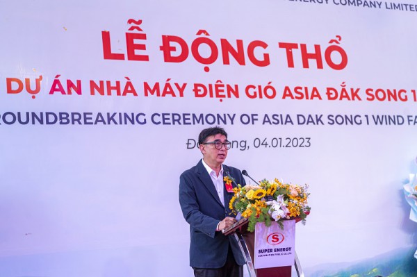 Tập đoàn Super Energy: Nỗ lực thực hiện an sinh xã hội Tập đoàn Super Energy: Nỗ lực thực hiện an sinh xã hội