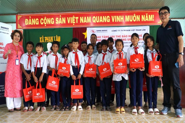 Tập đoàn Super Energy: Nỗ lực thực hiện an sinh xã hội Tập đoàn Super Energy: Nỗ lực thực hiện an sinh xã hội