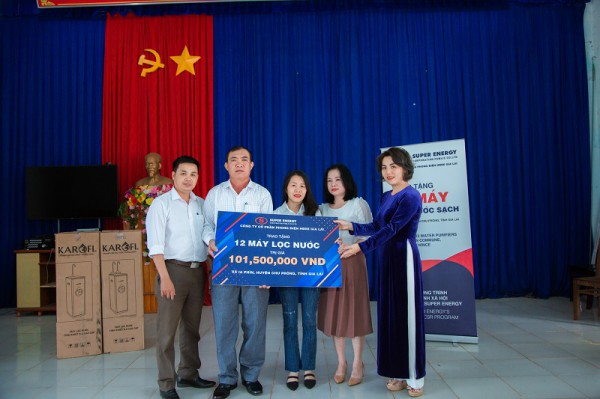 Tập đoàn Super Energy: Nỗ lực thực hiện an sinh xã hội Tập đoàn Super Energy: Nỗ lực thực hiện an sinh xã hội