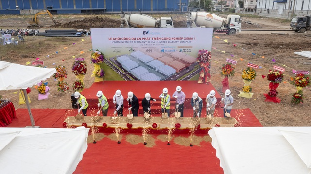 Tập đoàn Xây dựng Hòa Bình khởi công dự án đầu tiên của năm 2023 - Ảnh 1. Tập đoàn Xây dựng Hòa Bình khởi công dự án đầu tiên của năm 2023 - Ảnh 1.