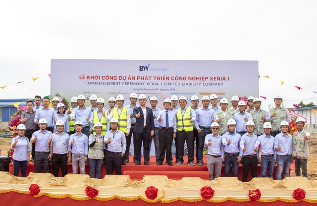 Tập đoàn Xây dựng Hòa Bình khởi công dự án đầu tiên của năm 2023 - Ảnh 2. Tập đoàn Xây dựng Hòa Bình khởi công dự án đầu tiên của năm 2023 - Ảnh 2.