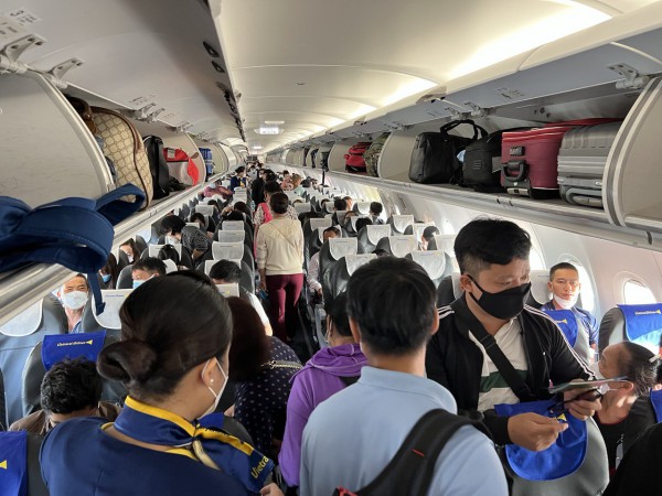 Tết 2023: Đường sắt mở bán thêm vé tàu, hàng không tăng slot bay Tết 2023: Đường sắt mở bán thêm vé tàu, hàng không tăng slot bay