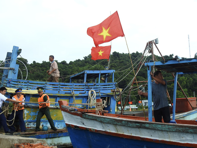 Tết về sớm trên đảo Hải Tặc