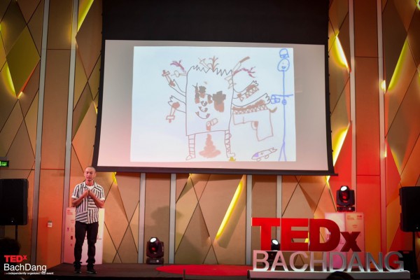 Thầy giáo ‘Vẽ Voi’ và hành trình Fulbright tới Mỹ