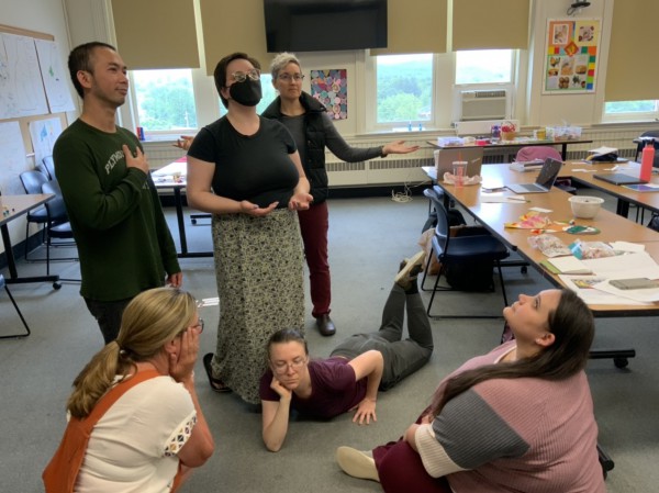 Thầy giáo ‘Vẽ Voi’ và hành trình Fulbright tới Mỹ