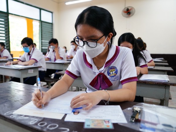 Thi tốt nghiệp THPT: Sửa quy chế để thí sinh tập trung làm bài tốt