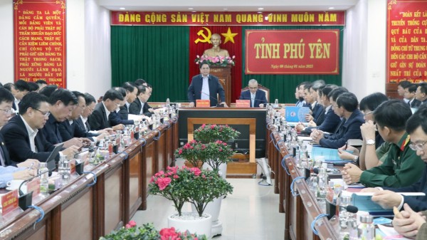 Thủ tướng Phạm Minh Chính: Phú Yên cần tạo nguồn lực thu hút các dự án lớn