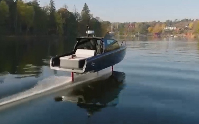 Thuyền bay ra mắt tại triển lãm CES 2023