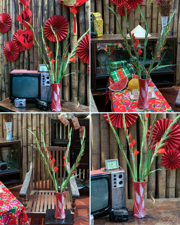 Tiểu thương chợ hoa Quảng Bá hướng dẫn cách chọn lay ơn chưng Tết tránh hàng ướp lạnh
