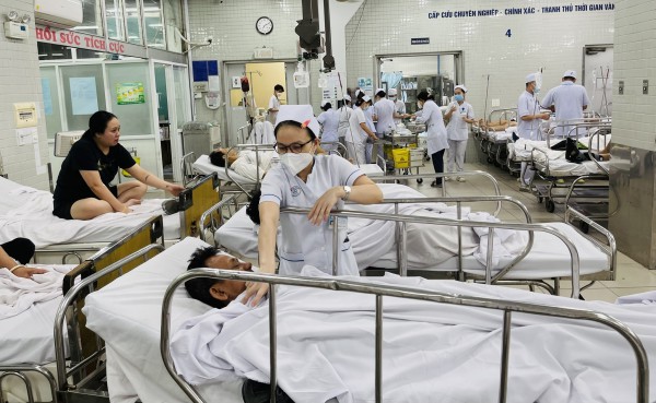 TP.HCM: 2.927 ca cấp cứu vì tai nạn giao thông trong 6 ngày nghỉ tết