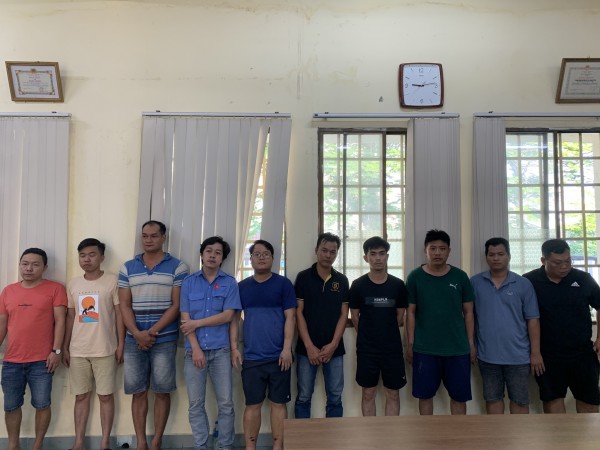 TP.HCM: Bắt đối tượng cầm đầu đường dây đánh bạc 200 tỉ đồng