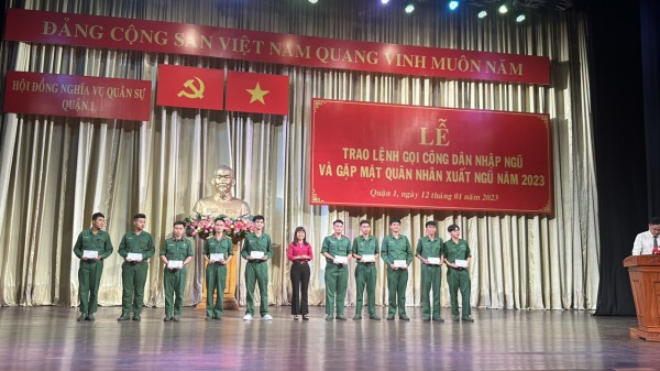 TP.HCM tuyển chọn hơn 4.700 thanh niên sẵn sàng nhập ngũ