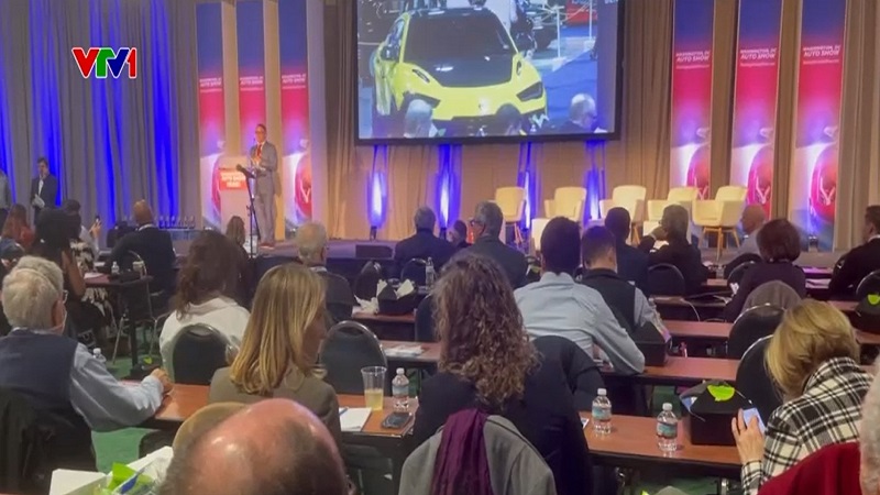 Triển lãm ô tô tại Washington D.C. 2023