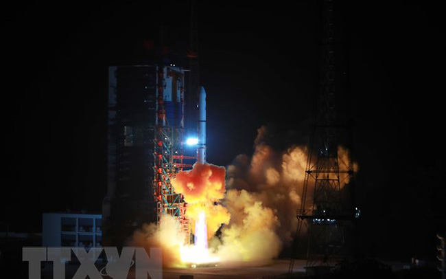 Trung Quốc phóng thành công 3 vệ tinh thế hệ mới vào vũ trụ