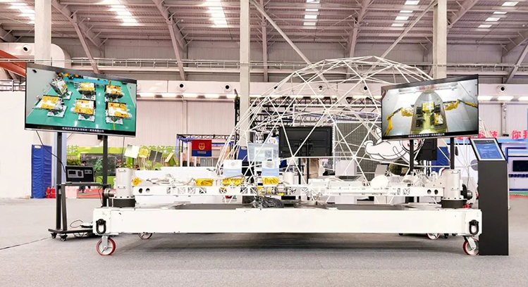 Trung Quốc phóng thành công 3 vệ tinh thế hệ mới vào vũ trụ Trung Quốc phóng thành công 3 vệ tinh thế hệ mới vào vũ trụ