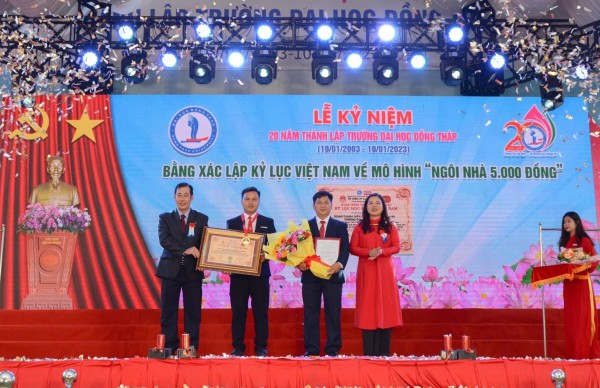 Trường ĐH Đồng Tháp xem khoa học giáo dục và đào tạo giáo viên là nòng cốt