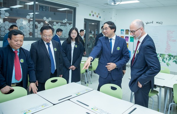 Trường quốc tế đầu tiên khu vực Tây Bắc với mức đầu tư hơn 500 tỉ đồng