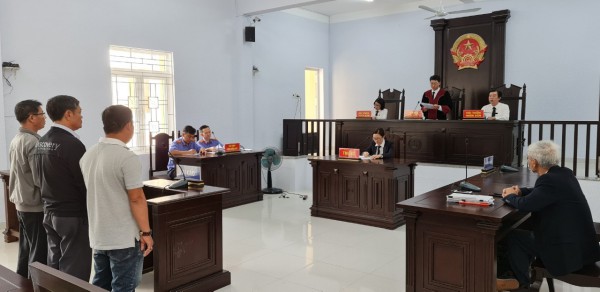 Tuyên phạt 3 nguyên cán bộ Thanh tra giao thông tỉnh Ninh Thuận mức án cải tạo không giam giữ