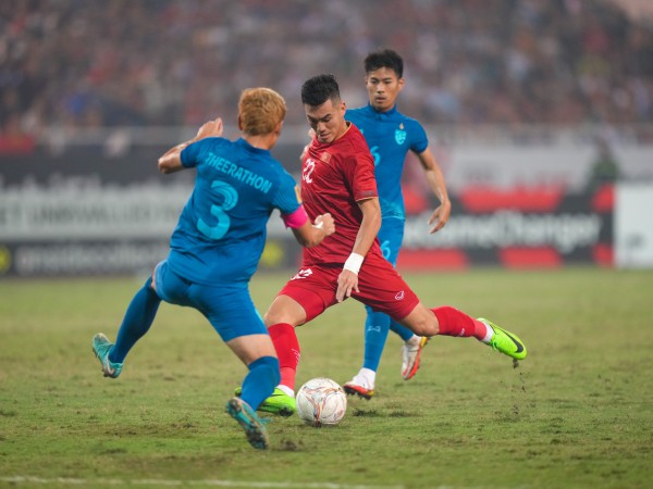 Tuyển Việt Nam chưa từng thua Thái Lan ở chung kết AFF Cup
