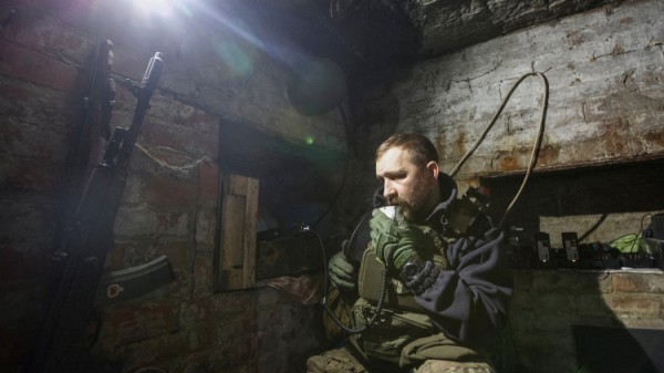 Ukraine huấn luyện lính đánh thuê nước ngoài gần khu vực do Nga kiểm soát