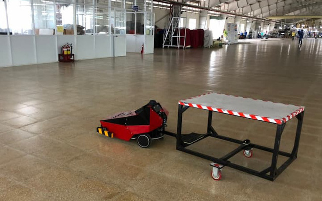 Ứng dụng robot tự hành trong vận chuyển hàng hóa Ứng dụng robot tự hành trong vận chuyển hàng hóa