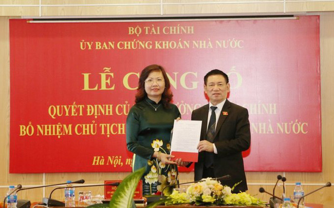 Uỷ ban Chứng khoán có Chủ tịch mới