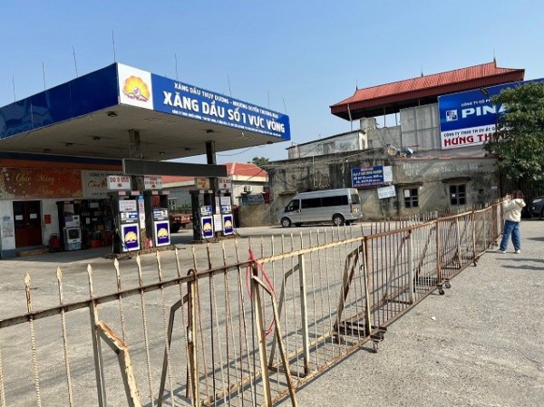 Vi phạm về kinh doanh xăng dầu, hàng loạt cửa hàng bị xử phạt