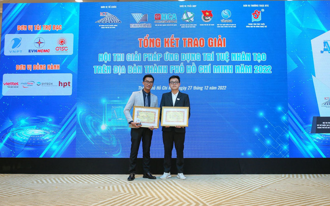 Viện CMC ATI đạt nhiều giải thưởng về ứng dụng trí tuệ nhân tạo