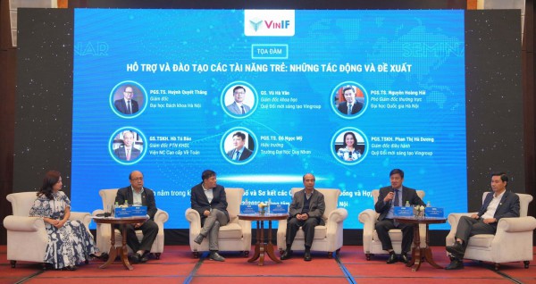 VINIF tiếp sức để nhà khoa học trẻ Việt Nam vươn tầm quốc tế VINIF tiếp sức để nhà khoa học trẻ Việt Nam vươn tầm quốc tế
