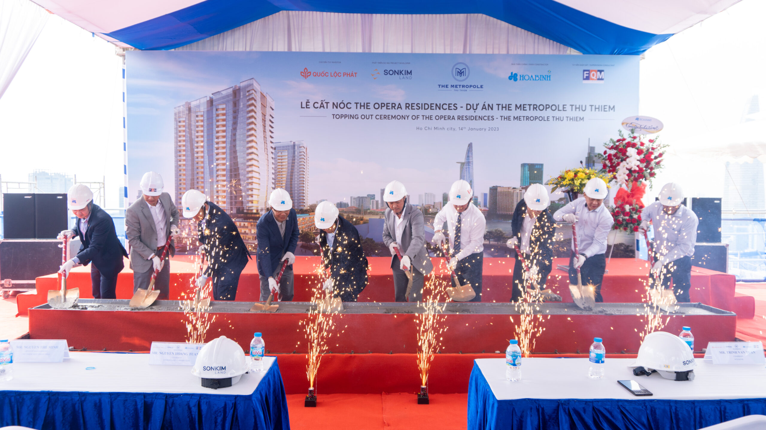 Vừa cất nóc dự án lớn tại Thủ Thiêm, Tập đoàn Hòa Bình thắng kiện 368 tỉ