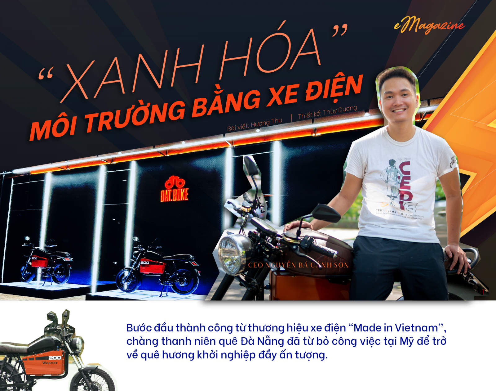 “Xanh hóa” môi trường bằng xe điện “Xanh hóa” môi trường bằng xe điện