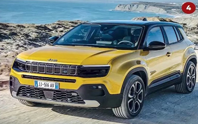 Xu hướng thị trường xe hơi châu Âu 2023