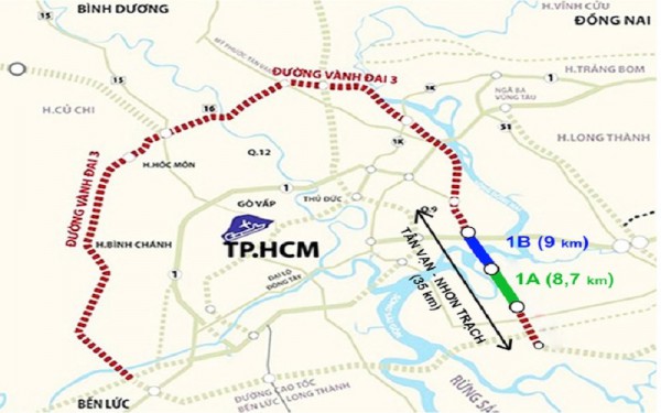 Yêu cầu đẩy nhanh tiến độ triển khai vành đai 3 TP.HCM